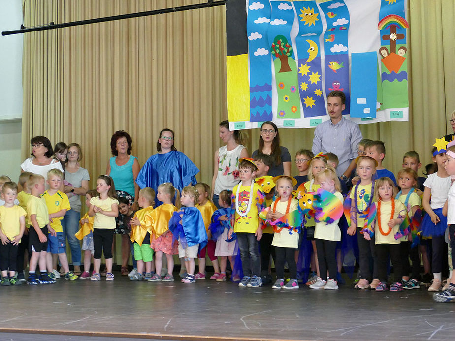 Kindergartenfest zum 125-jährigen Jubiläum (Foto: Karl-Franz Thiede)